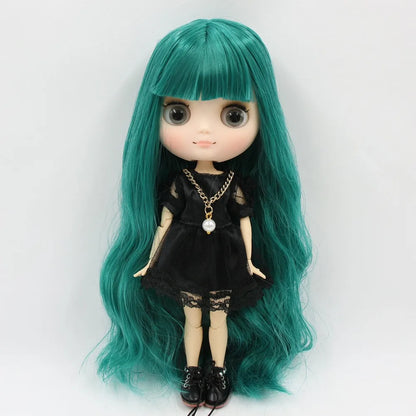 DBS blyth middie doll 1/8 TOY anime joint body short hair straight hair special offer nude doll 20cm girls gift