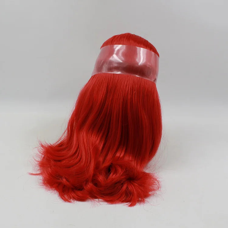 DBS RBL Blyth Doll icy Scalp dome Wig 1/6 hair toy for DIY custom doll anime