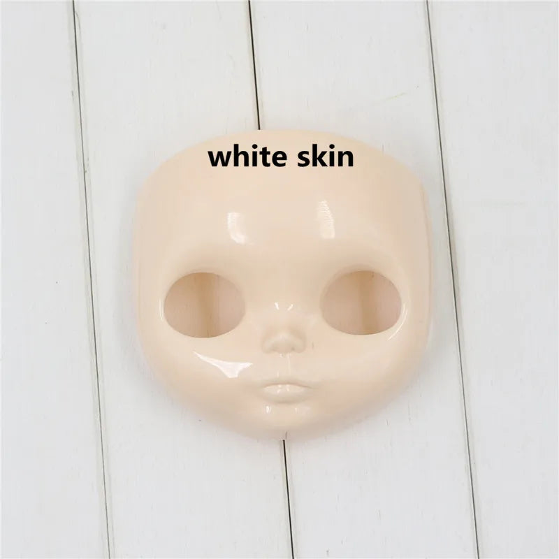 DBS Blyth Doll Face without makeup faceplate backplate screws for DIY custom doll