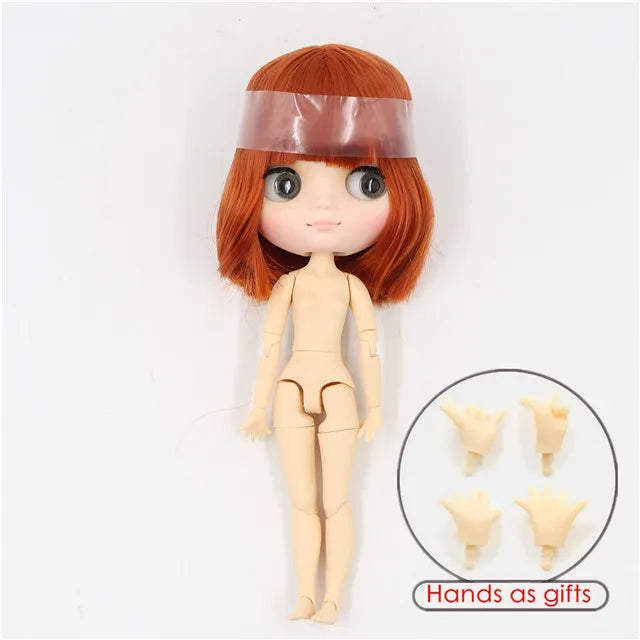 DBS blyth middie doll 1/8 bjd 20cm matte face joint body cute toy anime girls gift