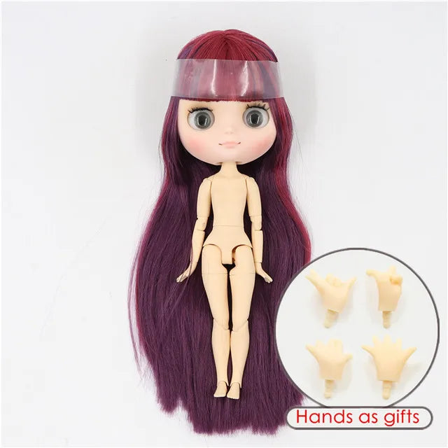 DBS blyth middie doll 1/8 bjd 20cm matte face joint body cute toy anime girls gift