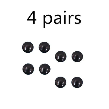 DBS blyth doll toy black plastic eyechips about 14mm, DIY Doll Eyes patch/pupil for custom doll DIY