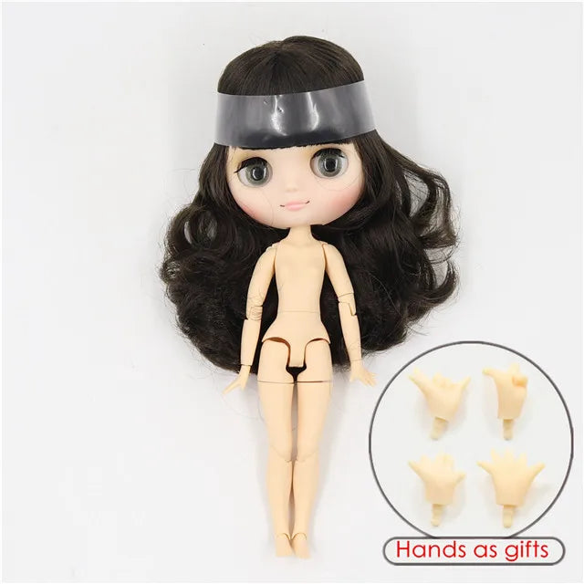 DBS blyth middie doll 1/8 bjd 20cm matte face joint body cute toy anime girls gift