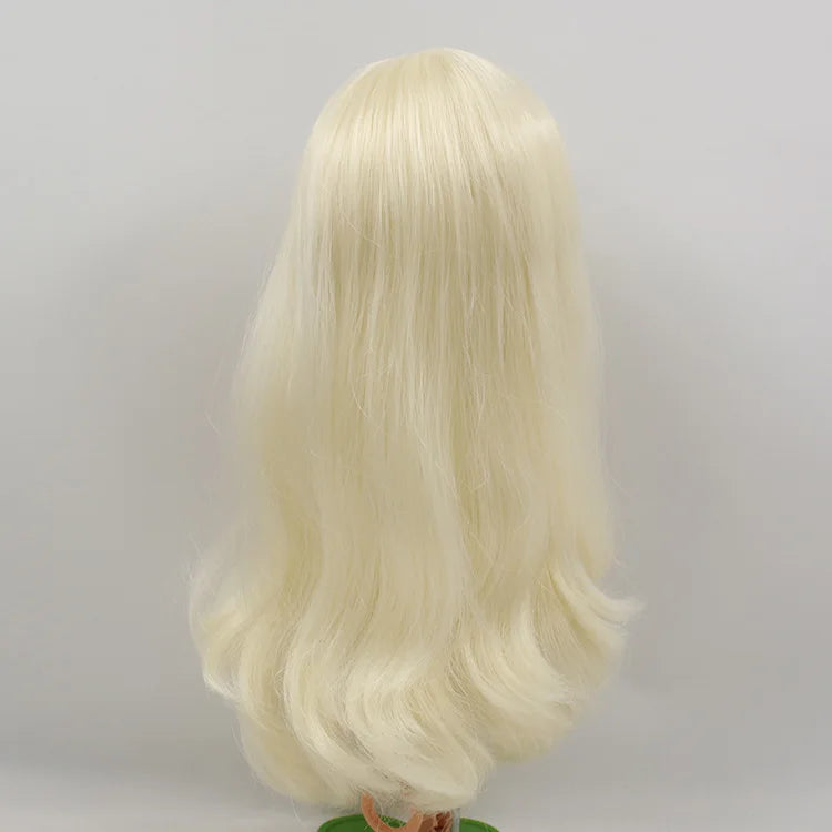 DBS RBL Blyth Doll icy Scalp dome Wig 1/6 hair toy for DIY custom doll anime