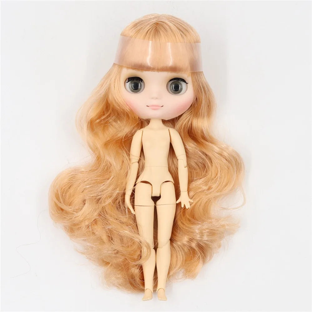 DBS blyth middie doll 1/8 bjd 20cm matte face joint body cute toy anime girls gift
