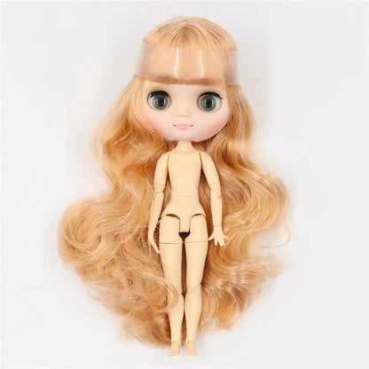 DBS blyth middie doll 1/8 bjd 20cm matte face joint body cute toy anime girls gift