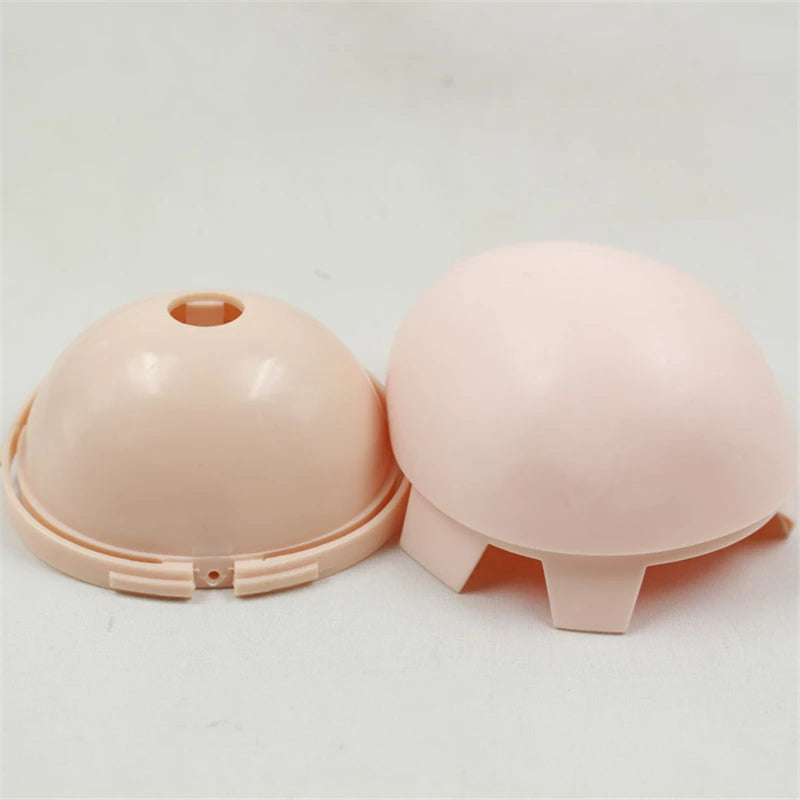 DBS Blyth Doll DOME and scalp custom doll white natural tan dark translucent skin 1/6