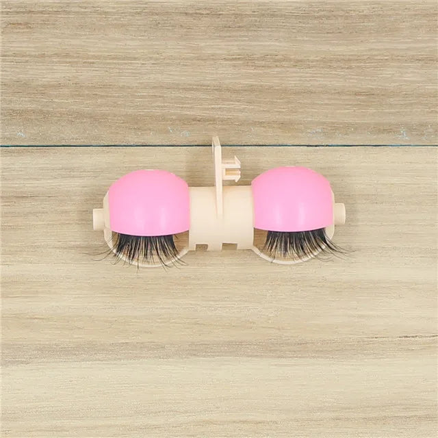 DBS Blyth doll icy painted pink eyelid eyes machine machinery sleepy eyes long eyelash