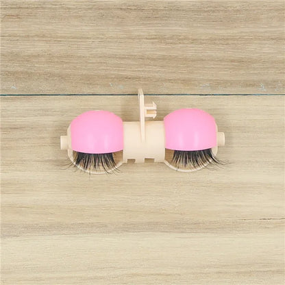 DBS Blyth doll icy painted pink eyelid eyes machine machinery sleepy eyes long eyelash