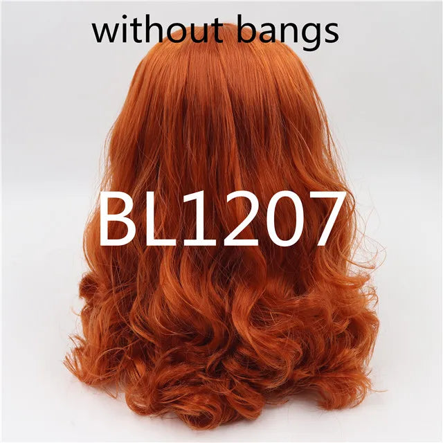 DBS blyth doll icy wig rbl scalp and dome nice hair for DIY custom doll anime