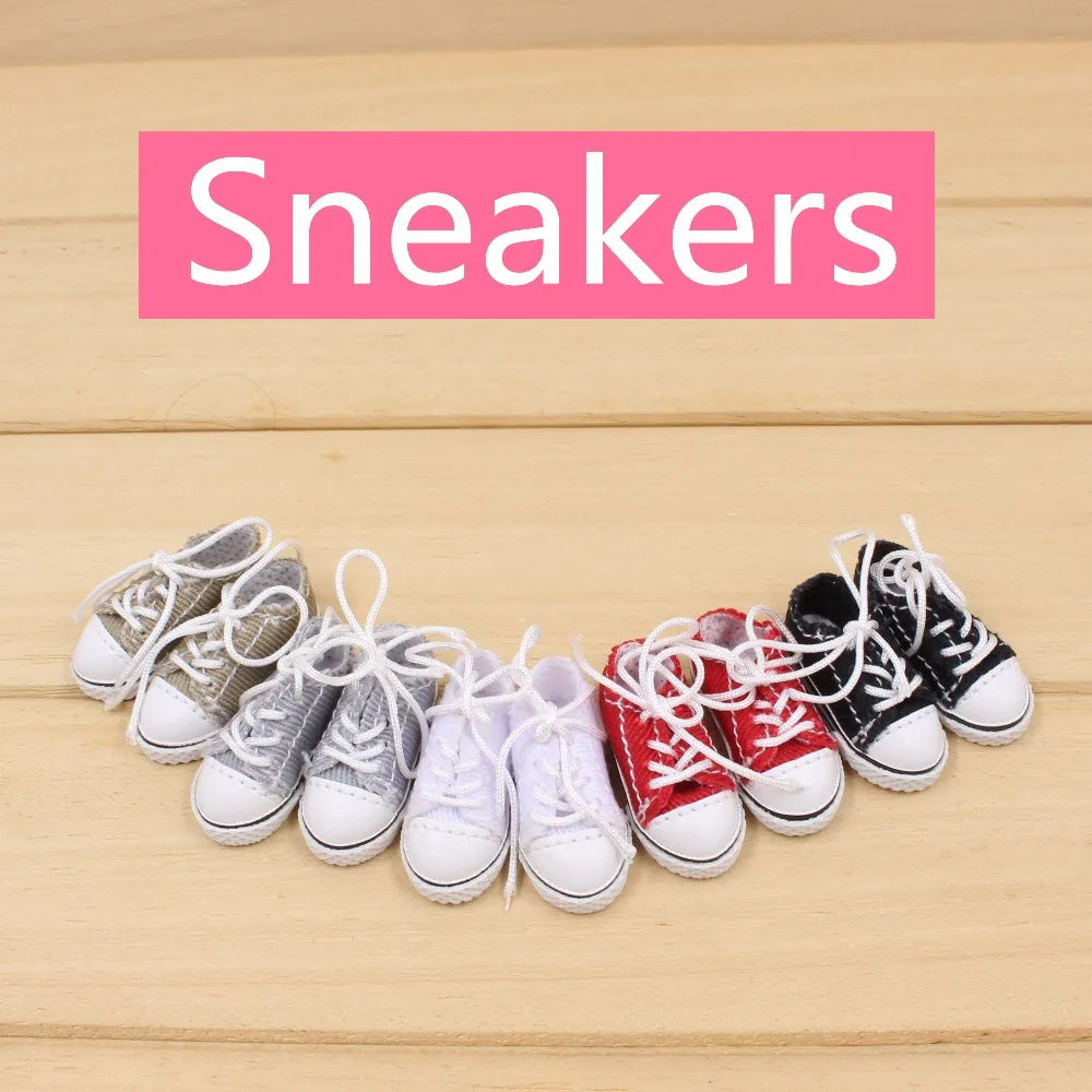 ICY DBS Blyth doll shoes only for joint body sneakers sport shoes 3cm anime girls gift