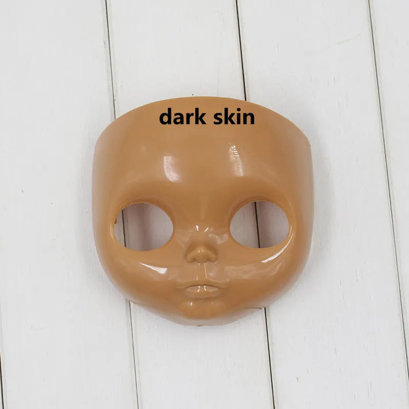 DBS Blyth Doll Face without makeup faceplate backplate screws for DIY custom doll