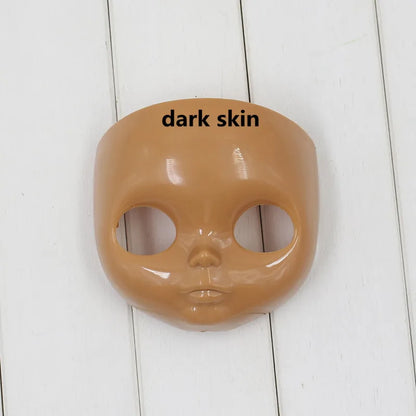 DBS Blyth Doll Face without makeup faceplate backplate screws for DIY custom doll