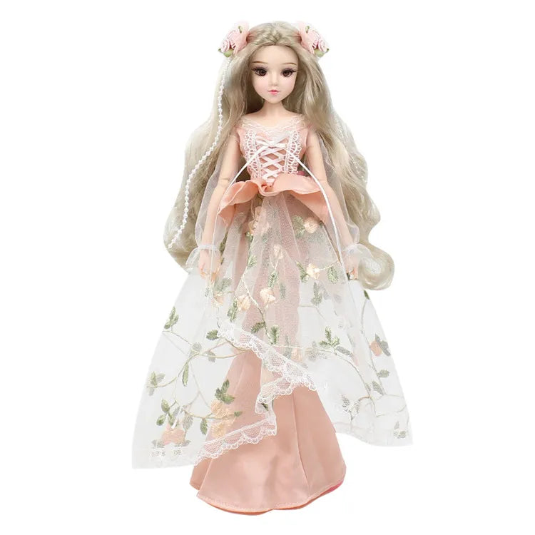 DBS 1/6 BJD toy 30cm constellations doll joint body with outfit shoes stand box toy girls gift anime doll