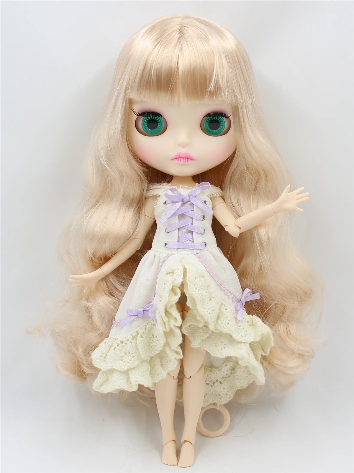 ICY DBS blyth doll 1/6 joint body white skin toy customized doll 30cm bjd random eyes colors anime toy girls gift