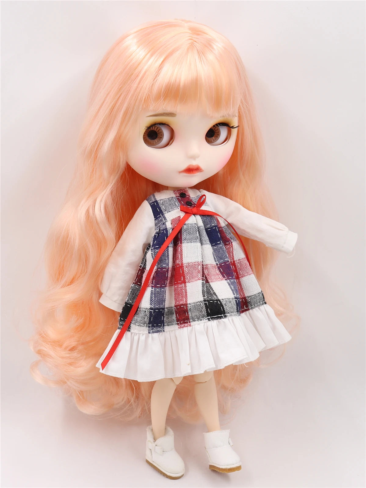 ICY DBS Blyth Doll icy 1/6 bjd 30cm toy white skin joint body naked doll or doll clothes shoes