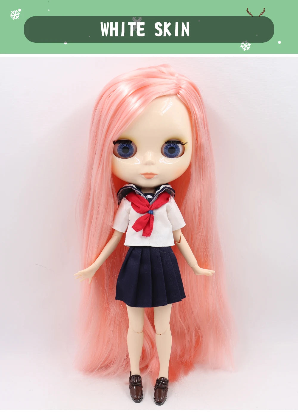 ICY DBS Blyth Doll 1/6 BJD Joint Body White Skin Tan Skin Dark Skin Matte Face Nude Doll 30cm Anime Toy Girls Gift