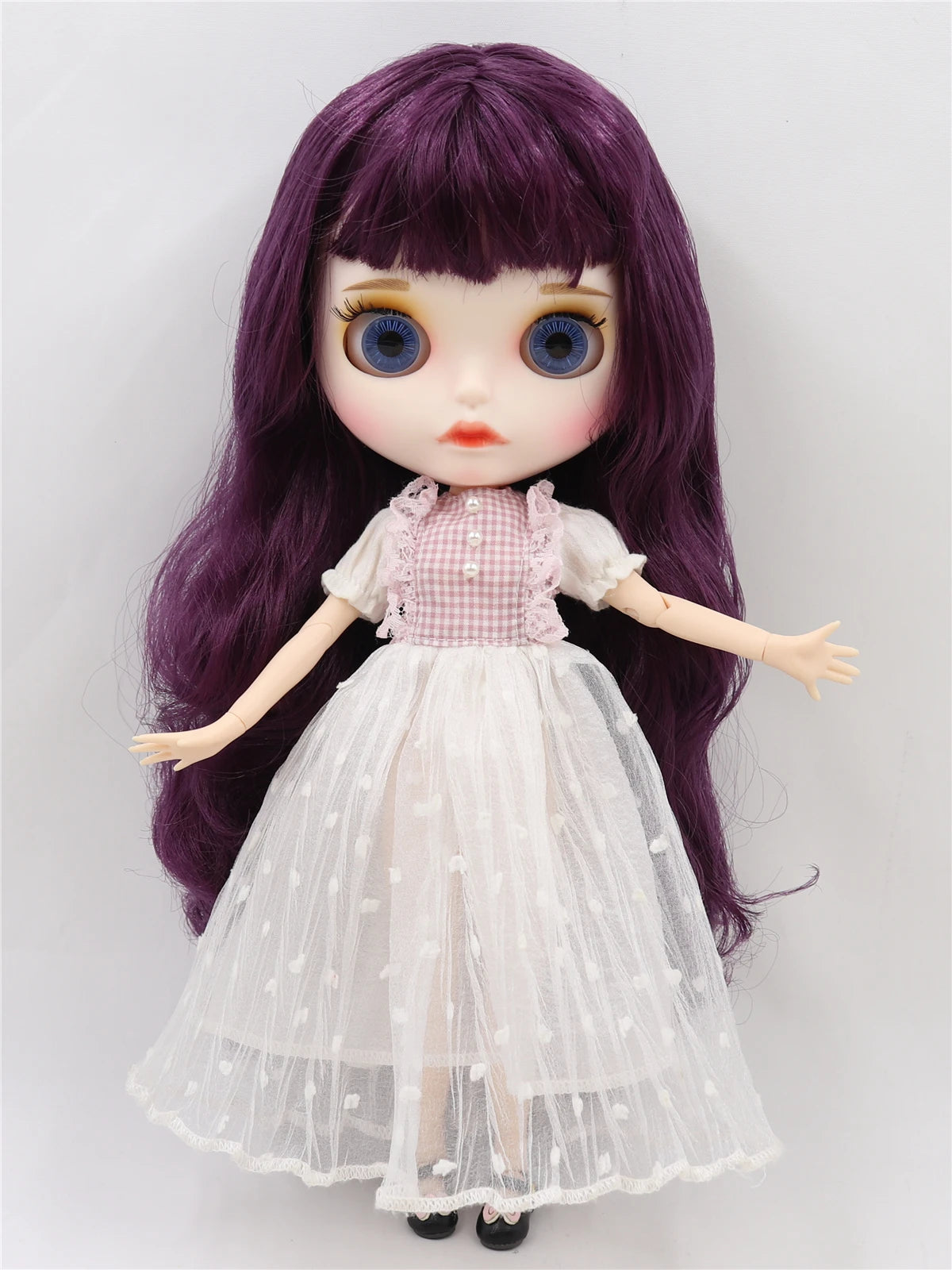 ICY DBS Blyth Doll 1/6 bjd 30cm toy white skin joint body 30cm toy girls gift