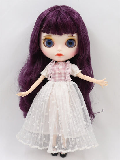 ICY DBS Blyth Doll icy 1/6 bjd 30cm toy white skin joint body naked doll or doll clothes shoes