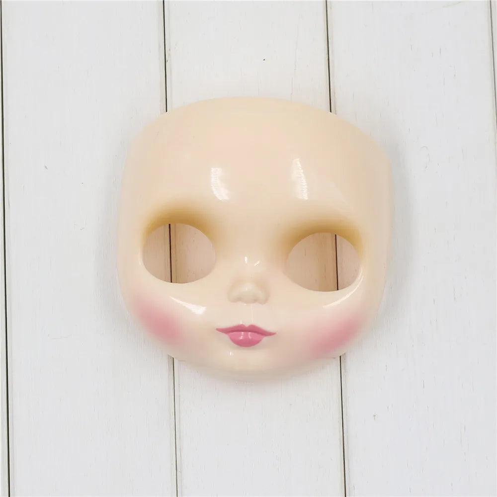 DBS Blyth Doll Face without makeup faceplate backplate screws for DIY custom doll