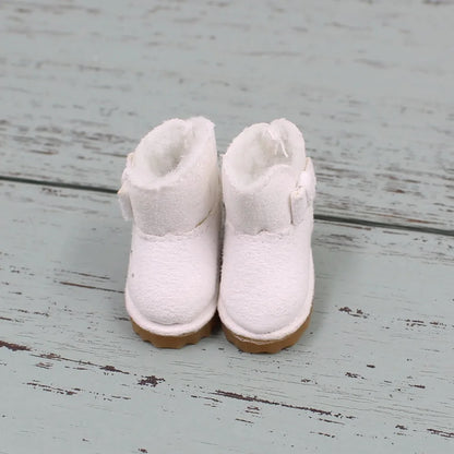 ICY DBS Blyth doll toys shoes winter boots snow shoes about 3.5cm toy shoes