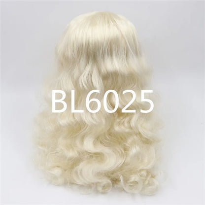 DBS blyth doll icy wig rbl scalp and dome nice hair for DIY custom doll anime