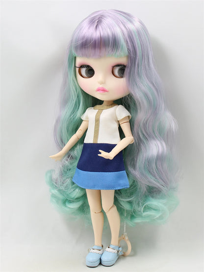 ICY DBS blyth doll 1/6 joint body white skin toy customized doll 30cm bjd random eyes colors anime toy girls gift
