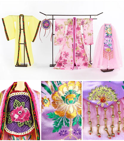 DBS East Charm Chinese style outfit gorgeous dress Ancient girl only clothes gift anime toy