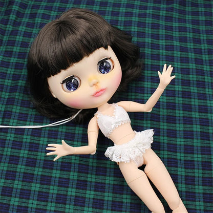 ICY DBS Blyth Doll Underwear White Underclothes Anime Suit Doll Outfits