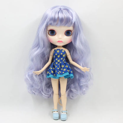 ICY DBS blyth doll 1/6 joint body white skin toy customized doll 30cm bjd random eyes colors anime toy girls gift