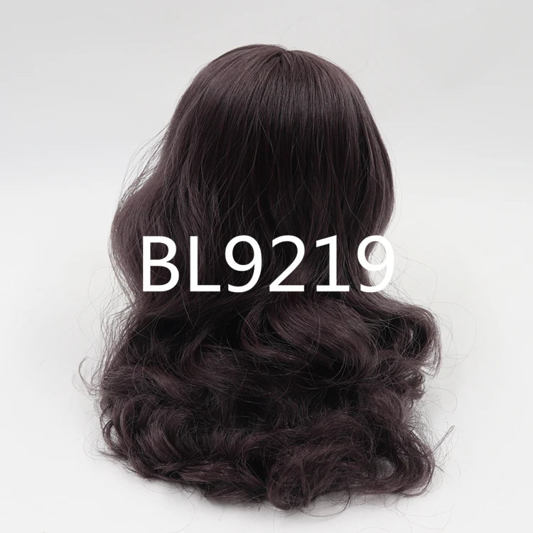 DBS RBL Blyth Doll icy Scalp dome Wig 1/6 hair toy for DIY custom doll anime