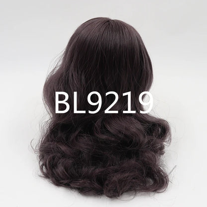DBS RBL Blyth Doll icy Scalp dome Wig 1/6 hair toy for DIY custom doll anime