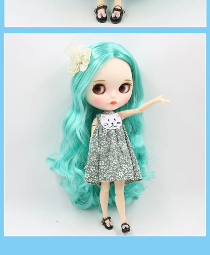 ICY DBS Blyth Doll 1/6 bjd joint body doll combination including dress shoes on sale 30cm anime toy