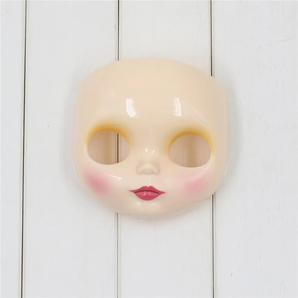 DBS Blyth Doll Face without makeup faceplate backplate screws for DIY custom doll
