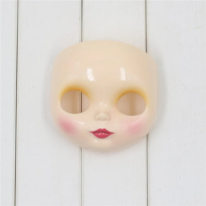 DBS Blyth Doll Face without makeup faceplate backplate screws for DIY custom doll