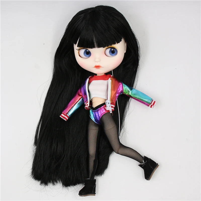 ICY DBS Blyth doll clothes anime suit azone joint body outfit underwear stocking coat shirt cool outfits girls gift
