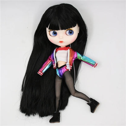 ICY DBS Blyth doll clothes anime suit azone joint body outfit underwear stocking coat shirt cool outfits girls gift