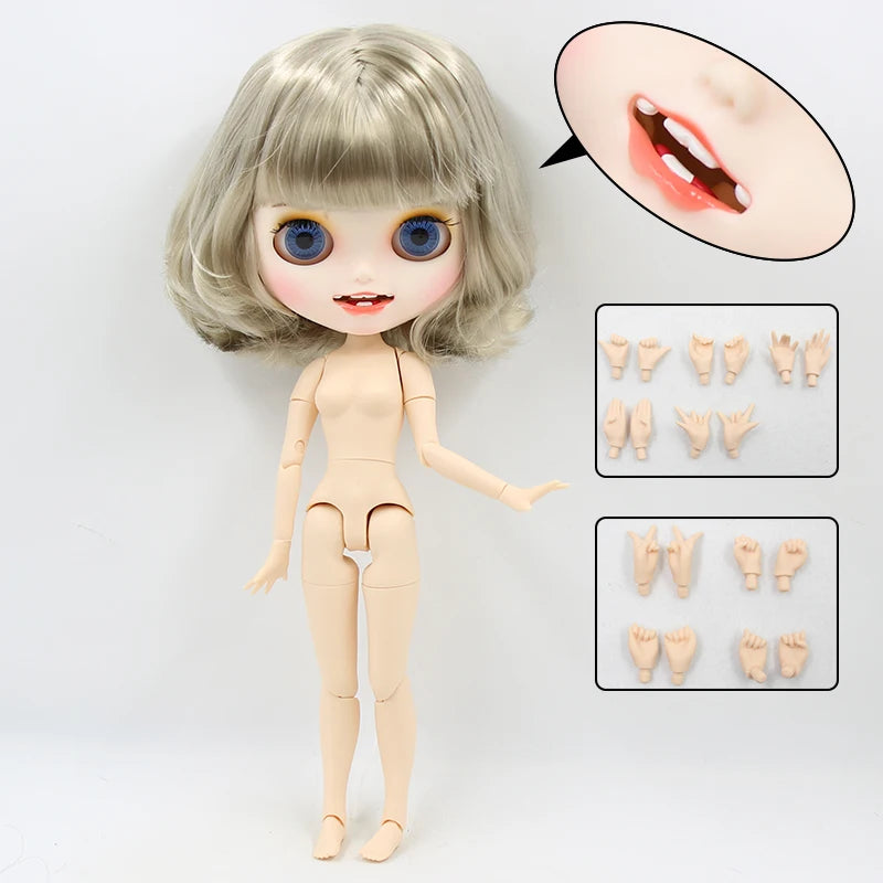 ICY DBS Blyth Doll 1/6 bjd joint body matte face ob24 toy custom gift hands 30cm anime girls