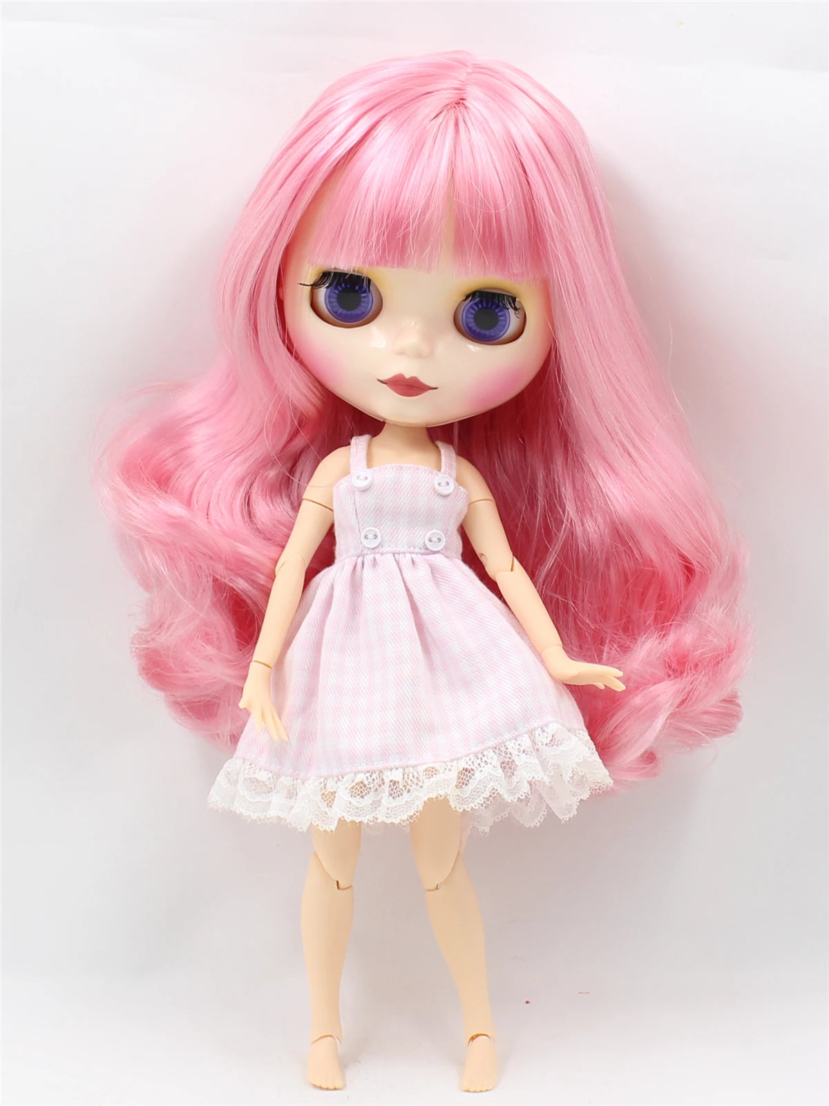 ICY DBS Blyth Doll 1/6 bjd 30cm toy white skin joint body 30cm toy girls gift