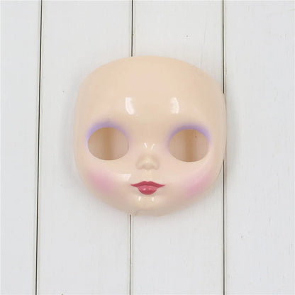 DBS Blyth Doll Face without makeup faceplate backplate screws for DIY custom doll