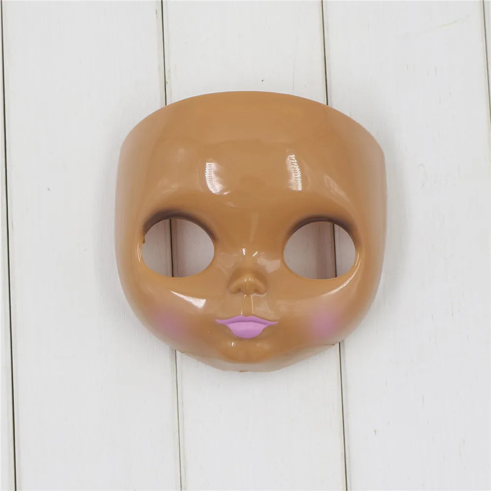DBS Blyth Doll Face without makeup faceplate backplate screws for DIY custom doll