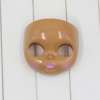 DBS Blyth Doll Face without makeup faceplate backplate screws for DIY custom doll