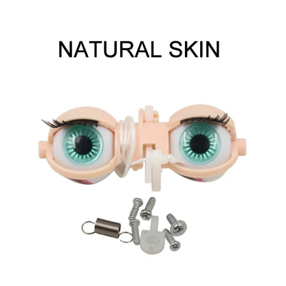 DBS blyth doll eyes machine machinery accessories screws T-bar C-bar eyechips pupils for DIY custom doll anime