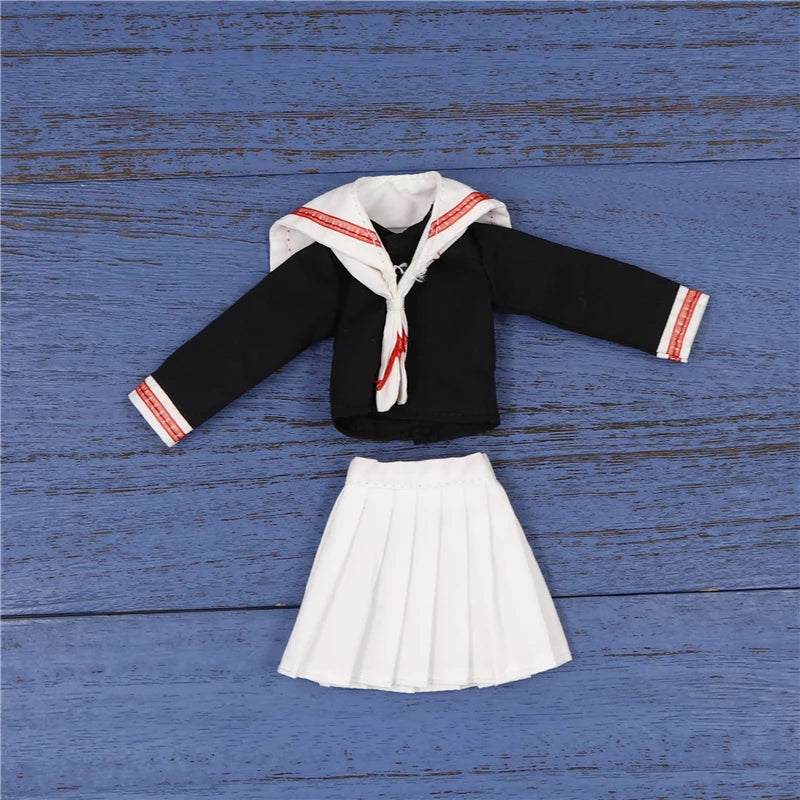 ICY DBS Blyth doll outfit uniform icy clothes 1/6 bjd azone dress suit anime girls gift