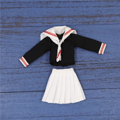 ICY DBS Blyth doll outfit uniform icy clothes 1/6 bjd azone dress suit anime girls gift