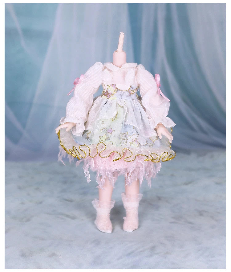 ICY DBS outfits for DREAM FAIRY Doll 1/6 BJD clothes Lucky Angel girls anime dress