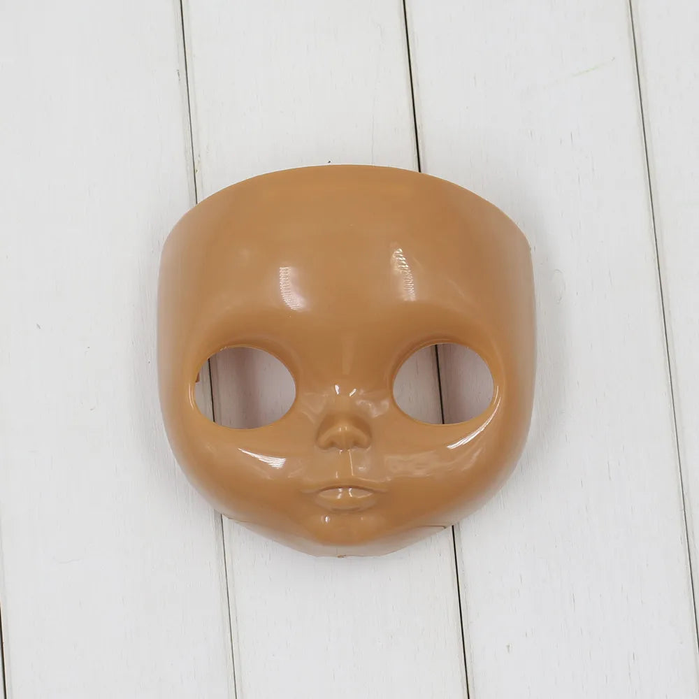DBS Blyth Doll Face without makeup faceplate backplate screws for DIY custom doll