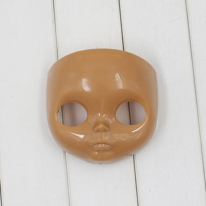 DBS Blyth Doll Face without makeup faceplate backplate screws for DIY custom doll