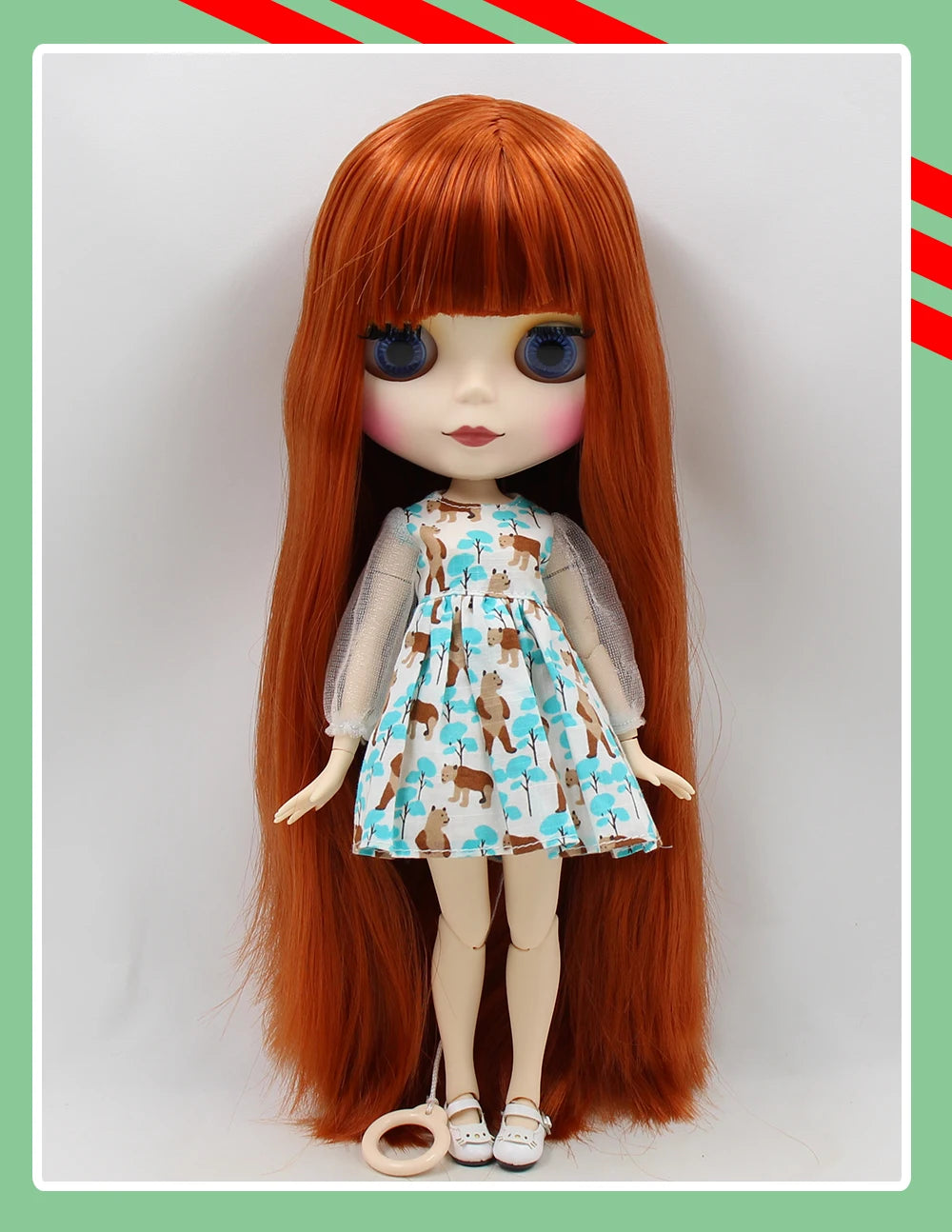 ICY DBS Blyth Doll 1/6 BJD Joint Body White Skin Tan Skin Dark Skin Matte Face Nude Doll 30cm Anime Toy Girls Gift