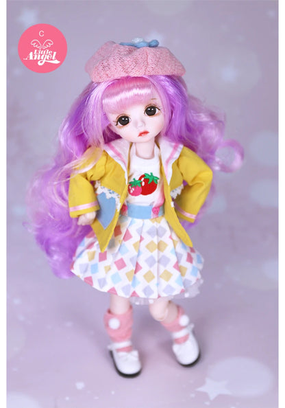 ICY DBS outfits for DREAM FAIRY Doll 1/6 BJD clothes Lucky Angel girls anime dress